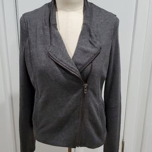 CQ by CQ Heather Grey Yoga Jacket